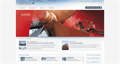 Desktop Screenshot of nordcapital.com